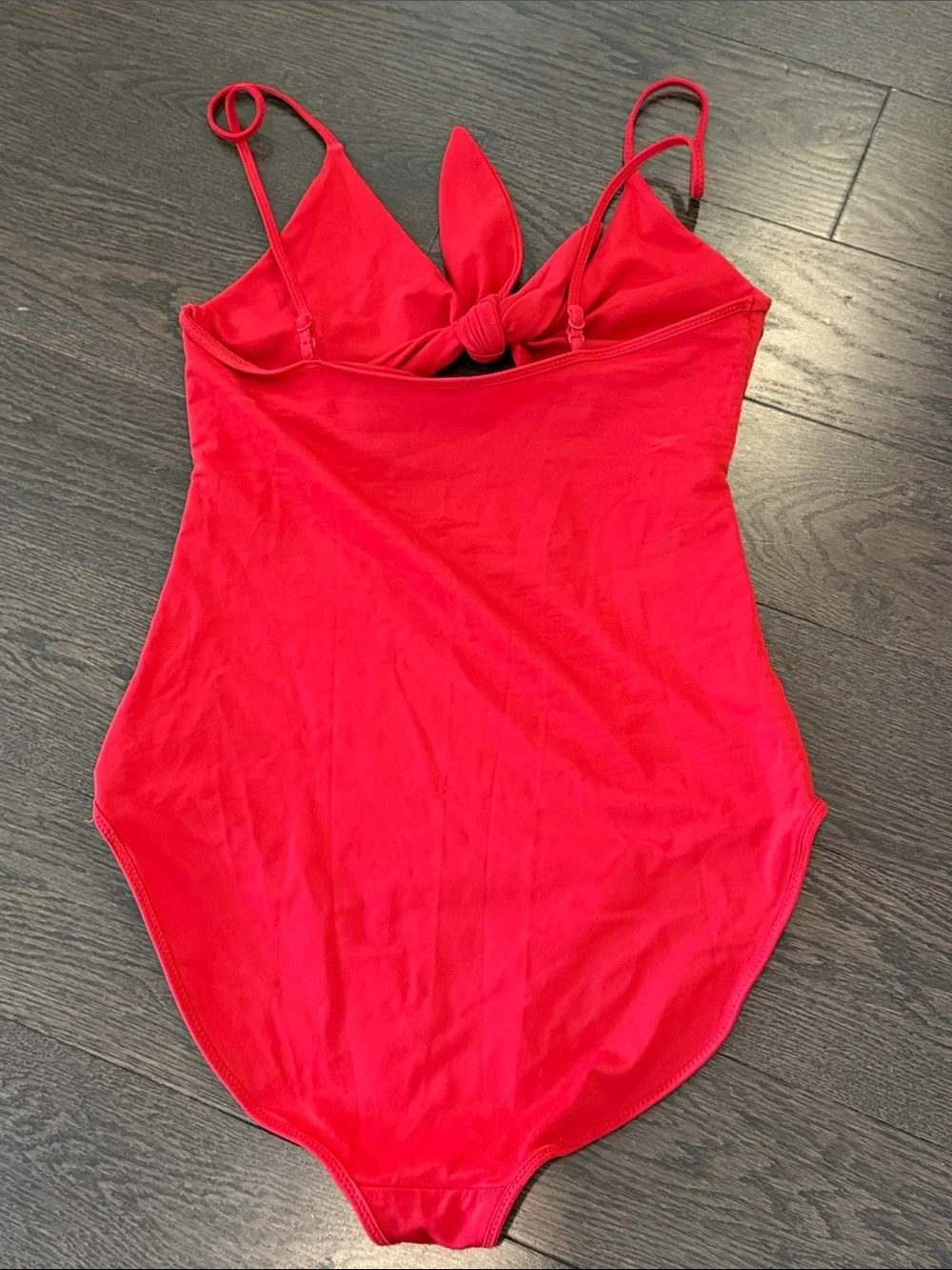 Wilfred red bathing suit Small - Picture 3 of 3
